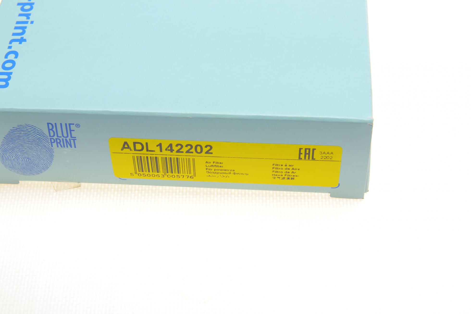 ADL142202 BLUE PRINT